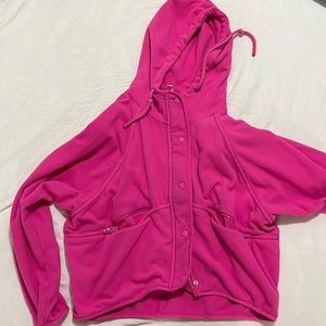 Free People Movement Pink Sweatshirt